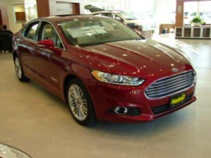 Ford Fusion 